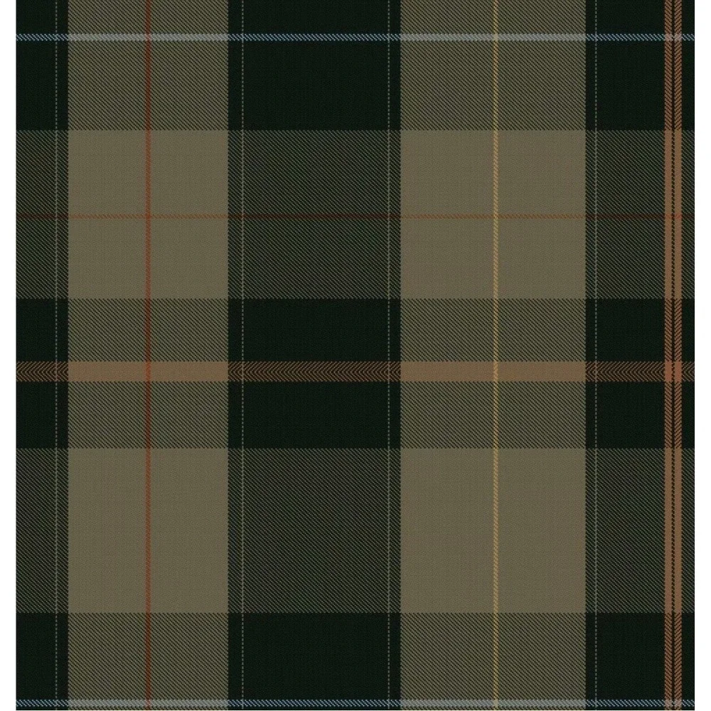 MINDTHEGAP‎ Anthropologie Moss Plaid Tartan Wallpaper Timeless Green Equestrian